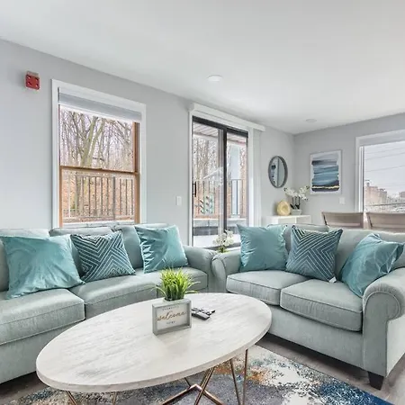 Luxury 3Bed Private Apartment Near Manhattan